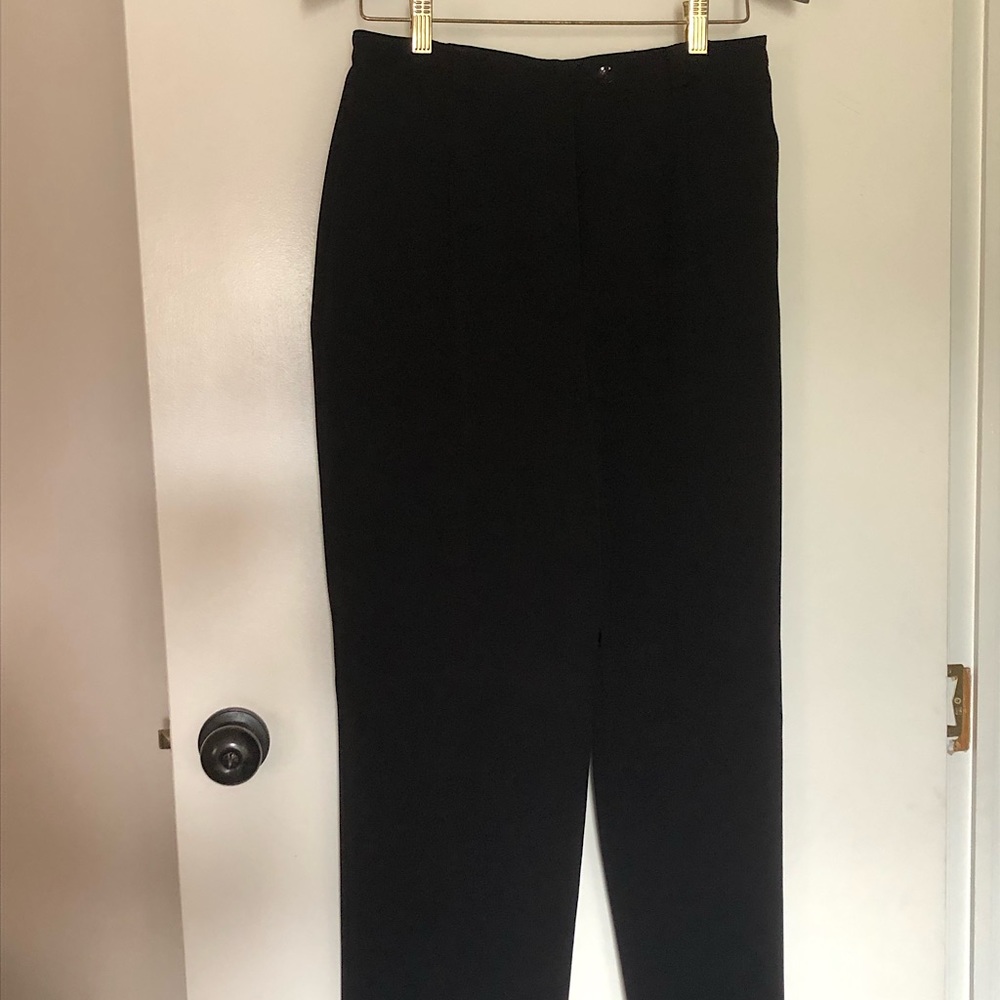 Black dress pants